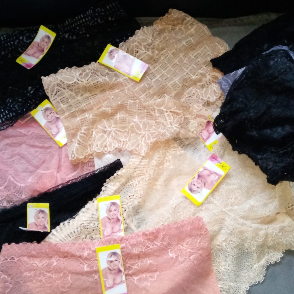 ❤️ (15) New Panties size XS boy shorts underwater CUTE